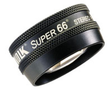 Volk Super 66® Stereo Slit lamp Lens, Item No.: 000354