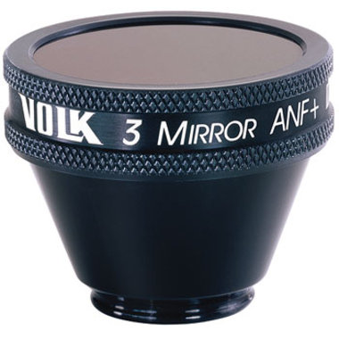 Volk 3 Mirror ANF+ gonio fundus lens (Goldmann), Item No.: 000380