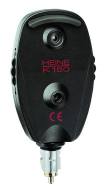 HEINE K 180® Direct Ophthalmoscope 3,5 Volt, Item No.: 002001