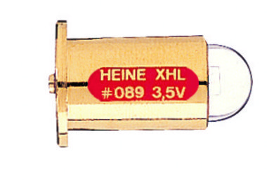 XHL Xenon Halogen Ersatzlampe 3,5 Volt für Heine Handspaltlampen HSL 100, HSL 150 und alpha+ HSL 150, Artikelnummer: 000905