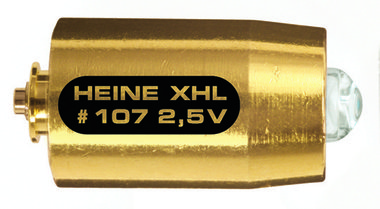 XHL Xenon Halogen Replacement bulb 2,5 Volt for Heine mini 3000 clip lamp, Item No.: 000929