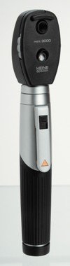 HEINE mini 3000® Direct Ophthalmoscope 2,5 Volt with mini 3000 battery handle, Item No.: 004011