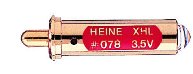 XHL Xenon Halogen Ersatzlampe 3,5 Volt für Heine Lambda 100 Retinometer, Artikelnummer: 004014