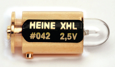 XHL Xenon Halogen Ersatzlampe 2,5 Volt für Heine mini 3000 Focalux, Artikelnummer: 004016
