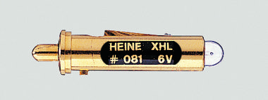 XHL Xenon Halogen Ersatzlampe 6 Volt für Heine Indirektes Hand-Ophthalmoskop Monokular und Binokular, Artikelnummer: 004025