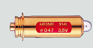 XHL Xenon Halogen Replacement bulb 3,5 Volt for Heine Autofoc and Heine ophthalmologic pocket lamp, Item No.: 004035
