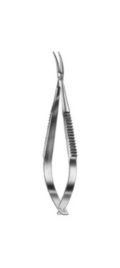 Castroviejo Micro-Needle Holder, straight 0,5 x 9 mm with lock, 9 cm, Item No.: 000718