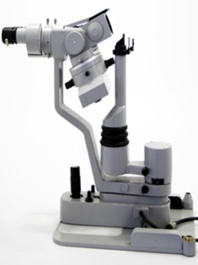 Slit lamp-ophthalmometer Zeiss 10 SL-0, as NEW!, Item No.: 004098