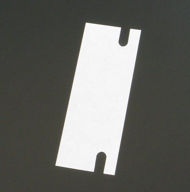 Kinnstützpapier Humphrey und "alte" Zeiss Geräte 99x36,5 mm, 1000 Blatt, Artikelnummer: 001034