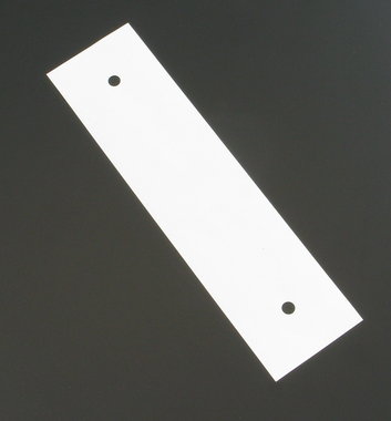 Chin rest papers for Zeiss "old" instruments 158x40mm, 1000 papers, Item No.: 001042