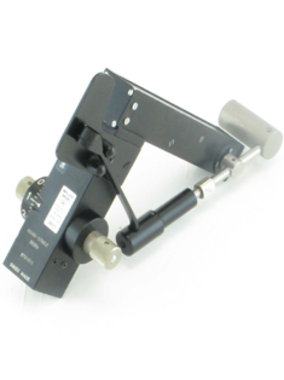 Goldmann Applanations-Tonometer Haag-Streit Modell AT 870, schwarz, für Spaltlampen anderer Hersteller, wie NEU!, Artikelnummer: 002253