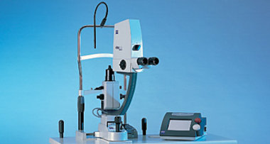 Ophthalmologischer YAG-Laser Carl Zeiss Modell VISULAS YAG III, NEU!, Artikelnummer: 000785
