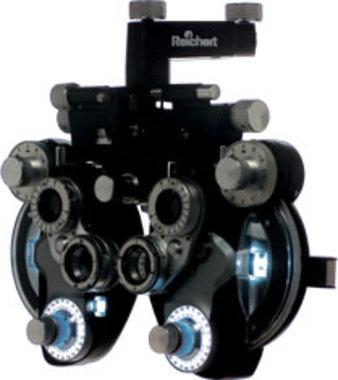 Beleuchteter Phoropter Reichert (USA) Illuminated PHOROPTOR®, MINUS Zylinder, NEU!, Artikelnummer: 011158