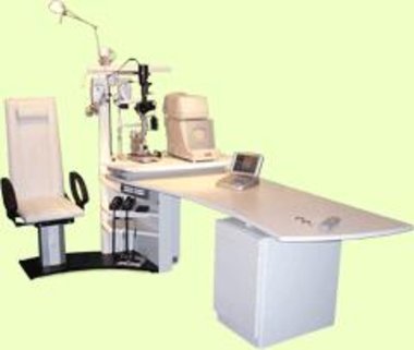 Untersuchungseinheit Doms Modell TELECENTRIC excite -hp für Rollstuhl-Patienten, NEU!, Artikelnummer: 011504