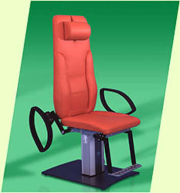 Patientenstuhl Doms Modell DOMS CENTRIC 200, ohne Horizontal-Sitzverschiebung, NEU!, Artikelnummer: 011506