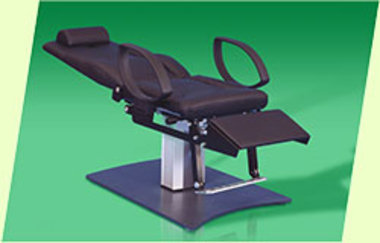 Patientenstuhl Doms Modell DOMS CENTRIC 300 die Top Ausfürung mit Horizontal-Sitzverschiebung, NEU!, Artikelnummer: 011507