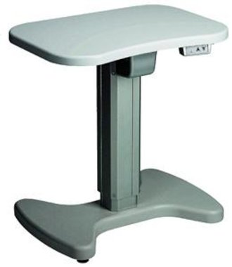 Elektro-Hubtisch mit Zentralhub Schairer, kleines Modell MD-1, NEU!, Artikelnummer: 001161