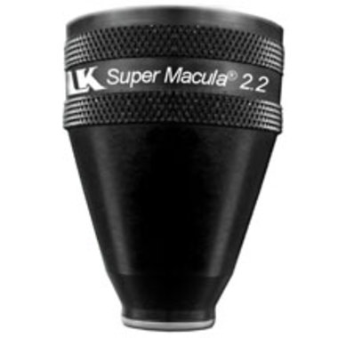 Super Macula 2.2 Volk Kontaktglas - schwarz / individuelle Gravur möglich, Artikelnummer: 001520