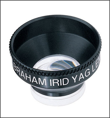 Ocular Instruments OAIY Abraham Iridektomie YAG-Laser-Kontaktglas, NEU!, Artikelnummer: 090000