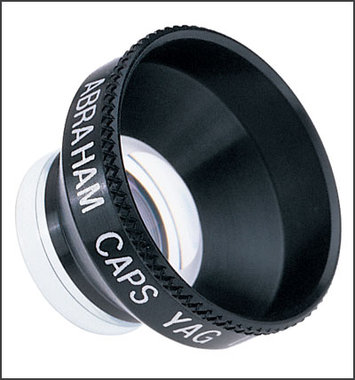 Ocular Instruments Yag Laser Lense OCULAR ABRAHAM CAPSULOTOMY, NEW!, Item No.: 090001