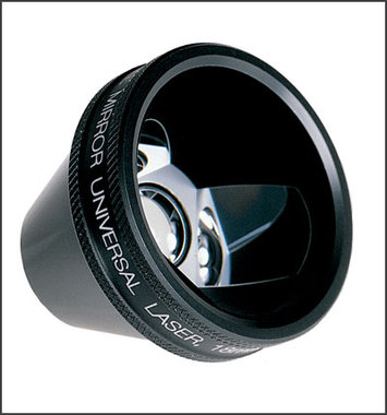 Ocular Instruments Argon/Diode Laser Lenses OCULAR Three Mirror Universal, NEW!, Item No.: 090005