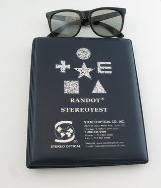 Stereo Optical Randot Stereotest incl. pol. spectacles, Item No.: 017011