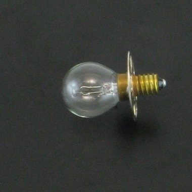 Spare bulb (900/930) 6V/4.5A with centering socket for slit lamps Haag-Streit 900 BM/BQ/BP/BM V/BX, Item No.: 017801