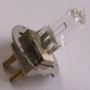 Halogen Ersatzlampe 6V/20W für Spaltlampen bon SL-75, SL-83, SL-85, SL-Zoom und Zeiss 20SL, Artikelnummer: 019111