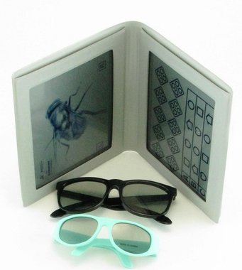 Stereo Acuity test Fly (Lea Symbols) by VAC, incl. pol. specs and pol. specs for children, NEW!, Item No.: 012378
