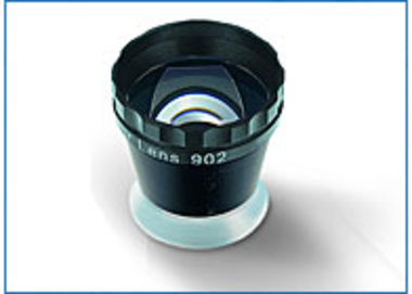 Haag-Streit 902S (scleral) Goldmann single mirror gonioscopy contact lens, Item No.: 019234