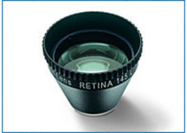 Haag-Streit RETINA 145 L Panfundus contact lens (field 145°) for laser treatment applications, Item No.: 019239