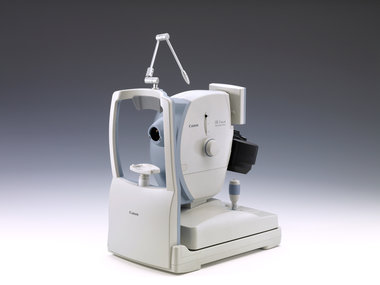 Digital Hybrid Digital Fundus Camera Canon CX-1 incl. Canon EOS-60D MarkII MED, Power-PC, HD-screen, electr. ophthalmic table, NEW!, Item No.: 86546432
