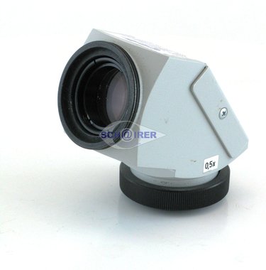 Photo / video Adapter 0,5x for Rodenstock slitlamps, pre-owned, fine condition, Item No.: 280420112