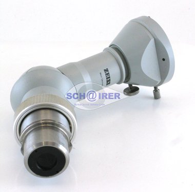 Zeiss binocular observers tube for optical divider, pre-owned, fine condition, Item No.: 310520116