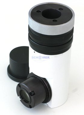 Photo / Video adapter with iris diaphragm, F=220 for Carl Zeiss optical divider, NEW, Item No.: 28062011