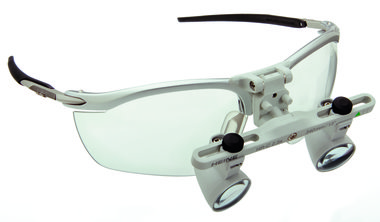 HEINE HR® 2,5x High Resolution Binokularlupen mit i-View und S-Frame® Brillengestell, Artikelnummer: 02092011