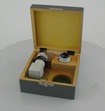 Carl Zeiss video adapter for slit lamp RSL-110, orig. box, pre-owned, fine condition, Item No.: 29112011
