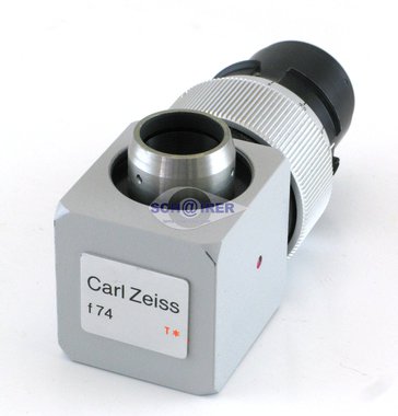 Foto Adapter Carl Zeiss f 74 T* für opt. Teiler, gebraucht, guter Zustand, Artikelnummer: 02022012-4