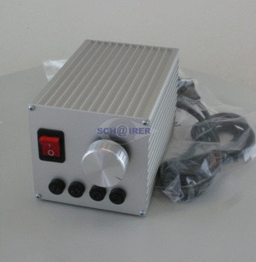 Universal transformer / power supply Refra SL-D, 6 and 12 Volt dimmable, for slitlamps and chart projectors, NEW, Item No.: 18062012