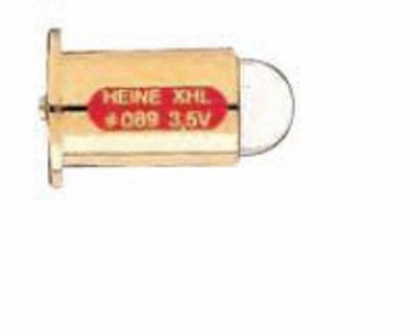 XHL Xenon Halogen Replacement bulb 3,5 Volt for Heine streak retinoscopes BETA 200 and alpha+, Item No.: 18062012-3