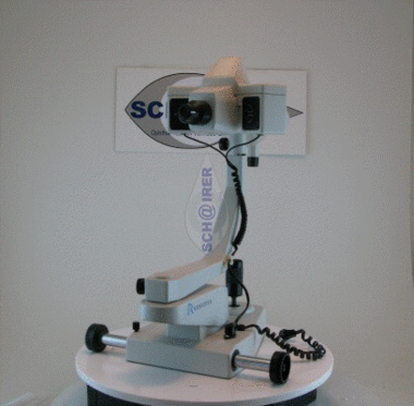 Ophthalmometer Rodenstock C-MES, letzte Serie, gebraucht, guter Zustand, Artikelnummer: 24012013