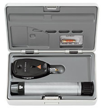 HEINE BETA® 200S Ophthalmoscope Set 2,5 Volt with battery handle, Item No.: 29012013k07