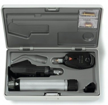 HEINE BETA® 200 Ophthalmoscope Set 2,5 Volt with battery handle, Item No.: 20032013k01