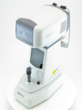 Automatic Refractometer Nidek AR-610, pre-owned, fine refurbished condition, Item No.: 28052013-2