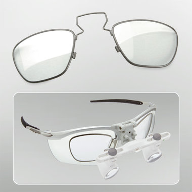 HEINE Korrekturfassung für S-Frame® Brillengestell und opt. Korrekturgläser, Artikelnummer: 17072013