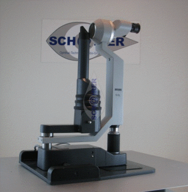 Slit lamp Zeiss 10 SL/U, pre-owned, fine condition, Item No.: 07022014