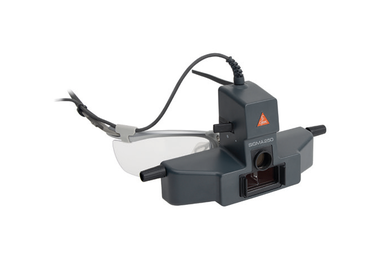 HEINE SIGMA 250® LED HQ Indirektes Binokulares Ophthalmoskop, Kit mit S-Frame, OHNE Stromquelle, NEU, Artikelnummer: 11112014