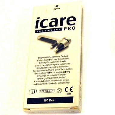 Disposable tips for self-tonometer Icare PRO, 100 pcs. sterile, single packed, Item No.: 09122014-6