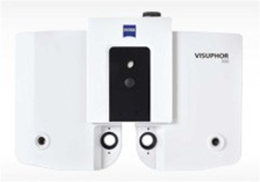 Set: Digitaler Phoropter Zeiss Visuphor 500 mit Visuscreen 100 LCD Sehprüfgerät, NEU, Artikelnummer: 05062015-3