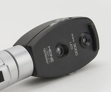 HEINE mini 3000® LED Direktes Ophthalmoskop 2,5 Volt ohne Griff, NEU, Artikelnummer: 21012016-3